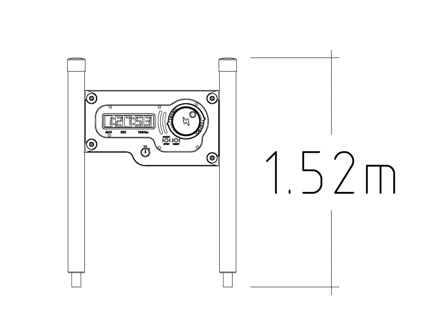 Lekpanel Timer