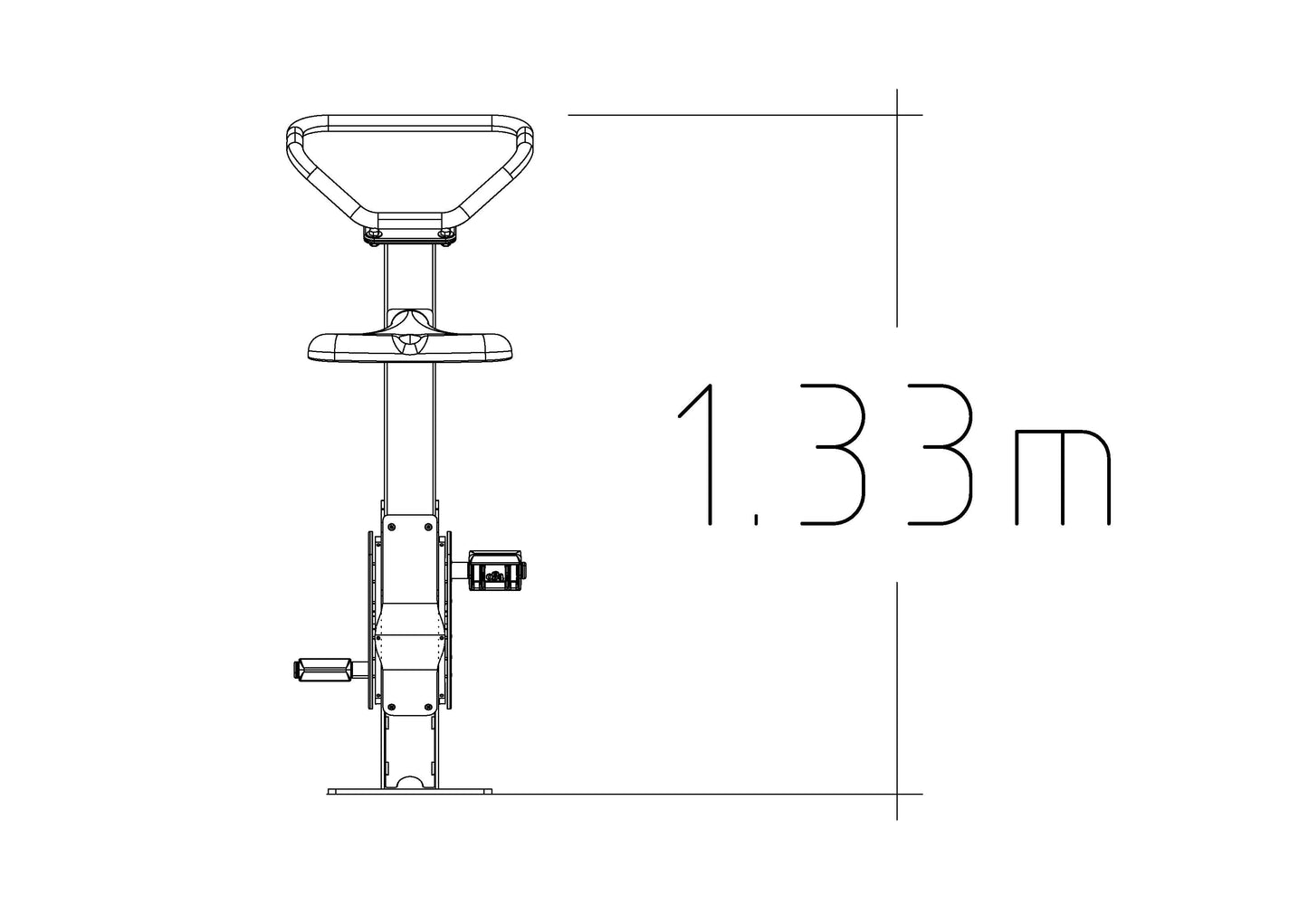 TGO Pedal Bike