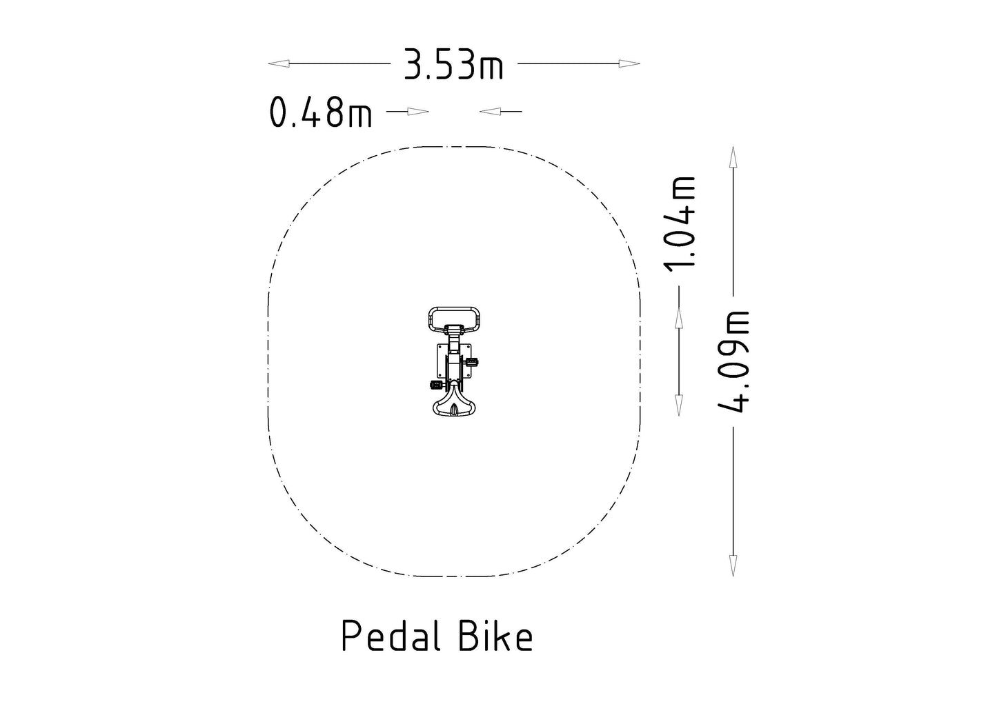 TGO Pedal Bike
