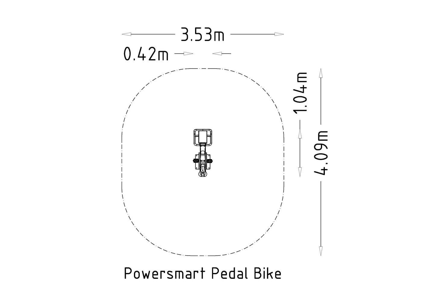 TGO PowerSmart Pedal Bike