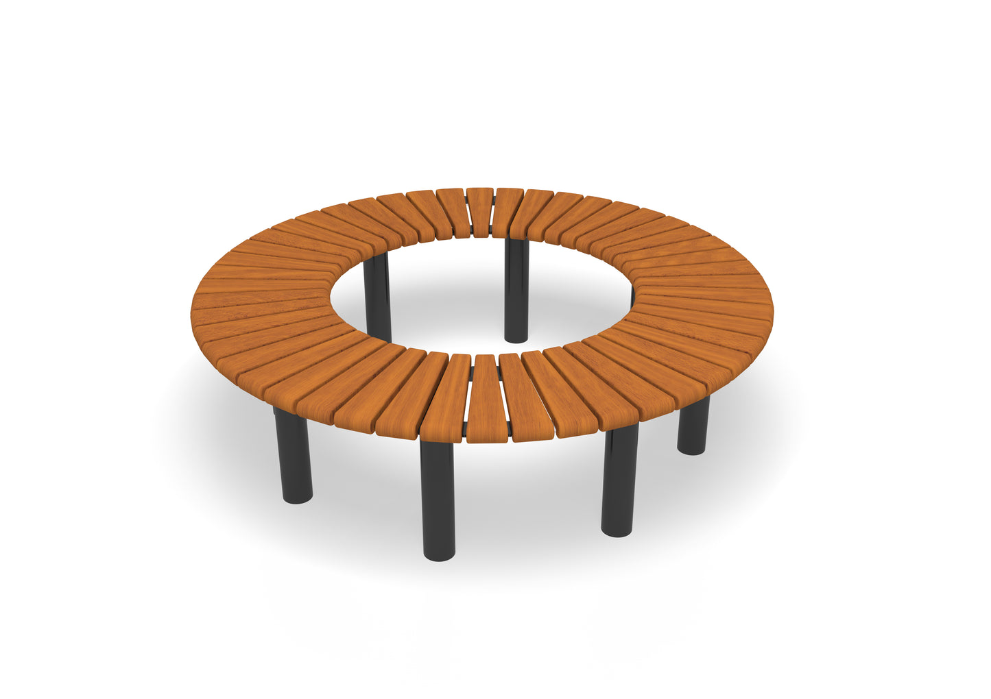 Parkbänk Svängd 360° Sofiero