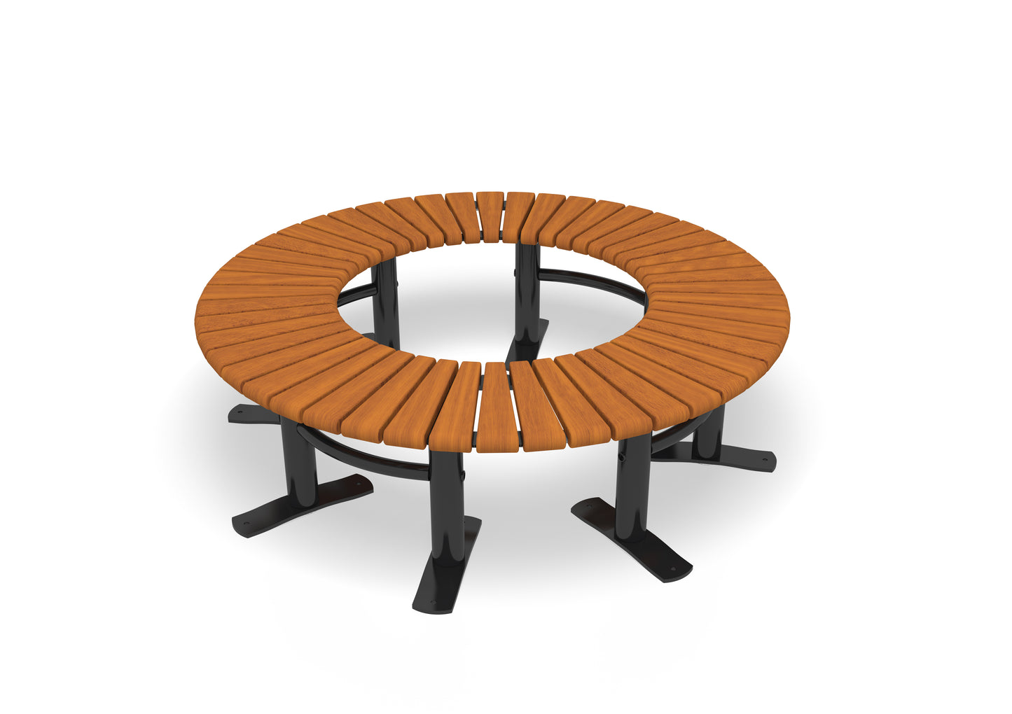 Parkbänk Svängd 360° Sofiero