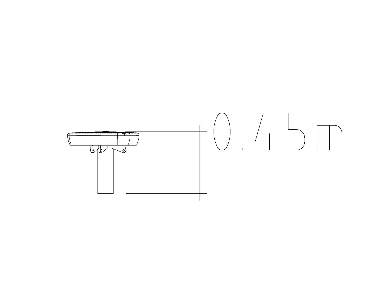 Slackline Plattform