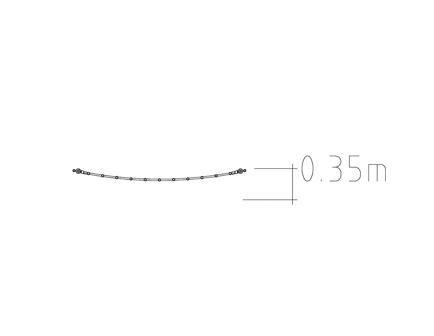 Slackline Rep 2m