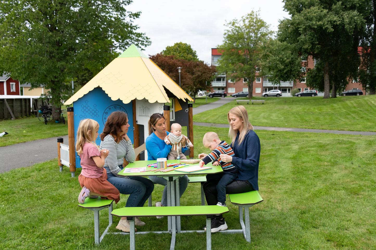 Picknickbord Skagen