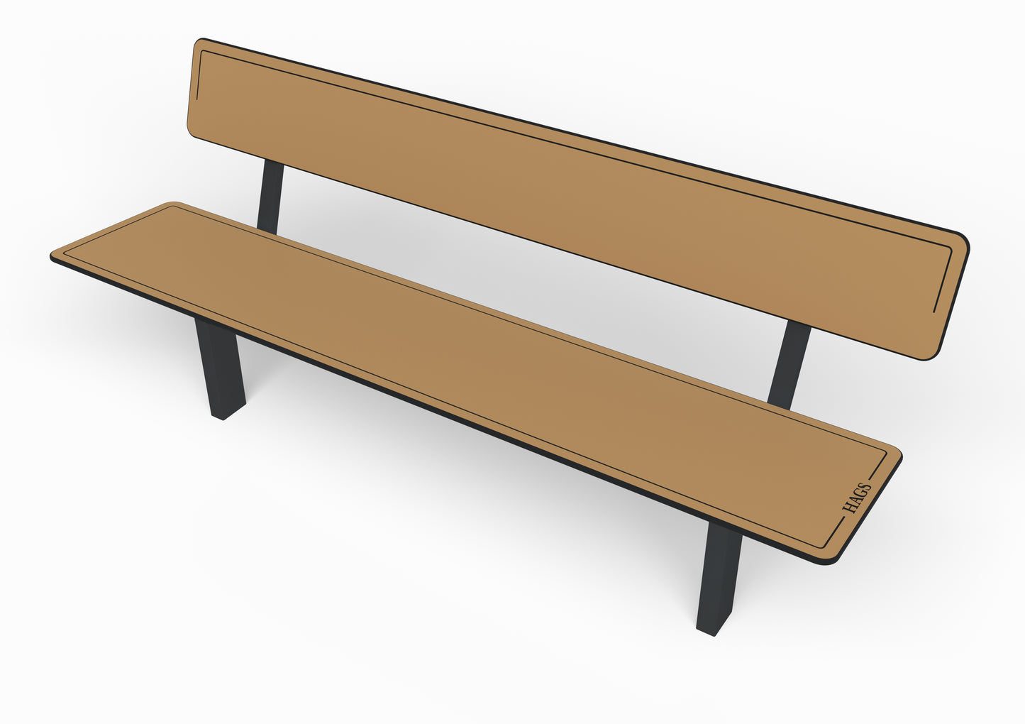 Parksoffa Ekeby HPL