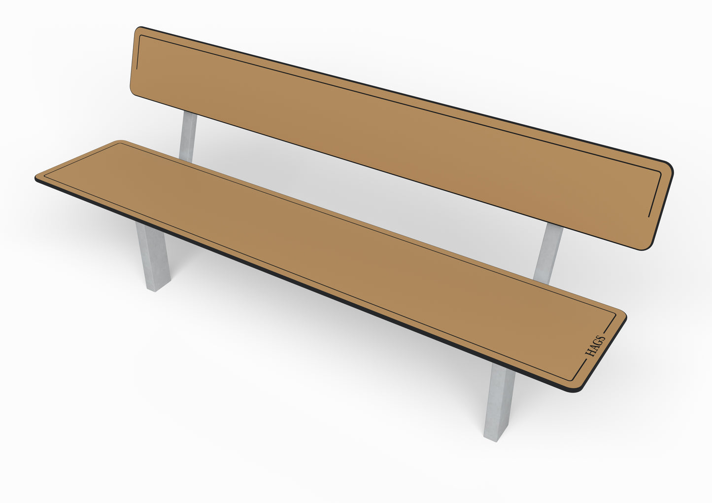 Parksoffa Ekeby HPL