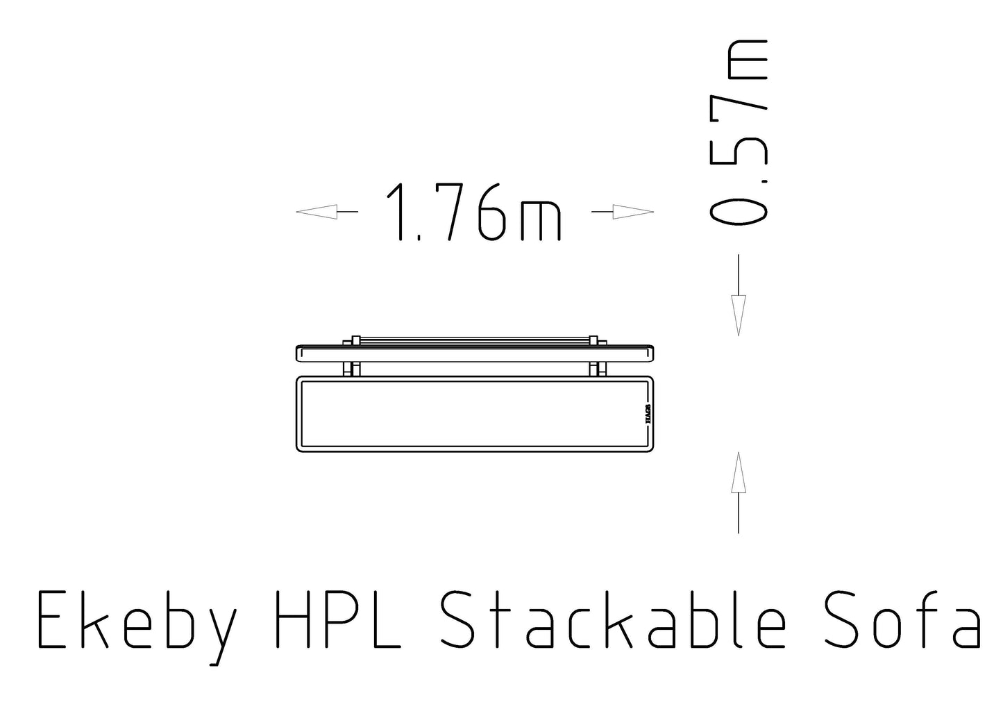 Parksoffa Ekeby HPL
