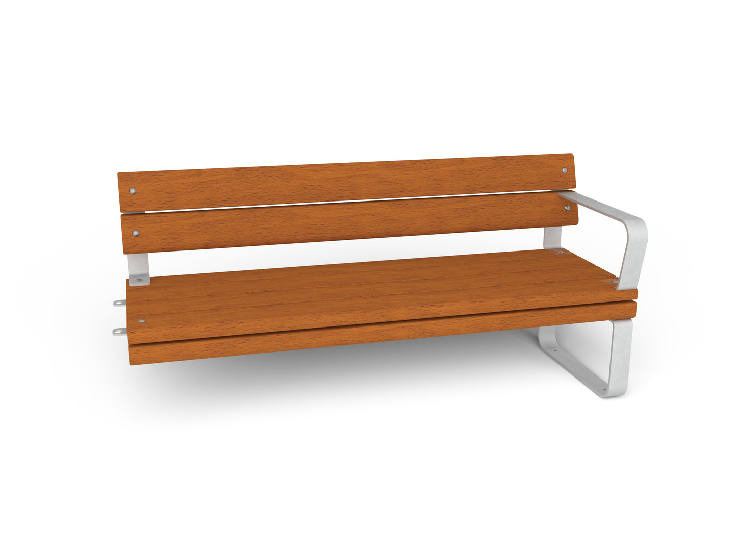 Parksoffa Byggmodul Rosenlund