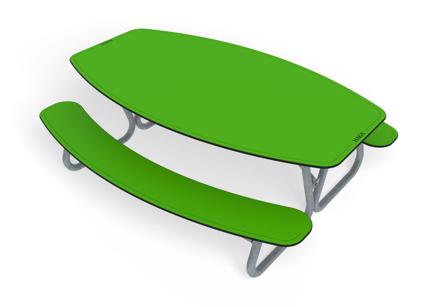 Picknickbord Hallon HPL