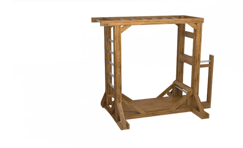 Wooden Fitness Kroppskraft Rib