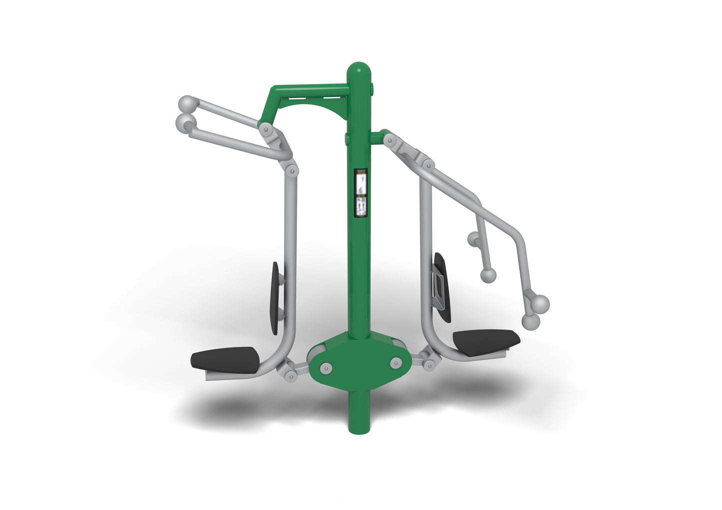 Lat Pull & Chest Press