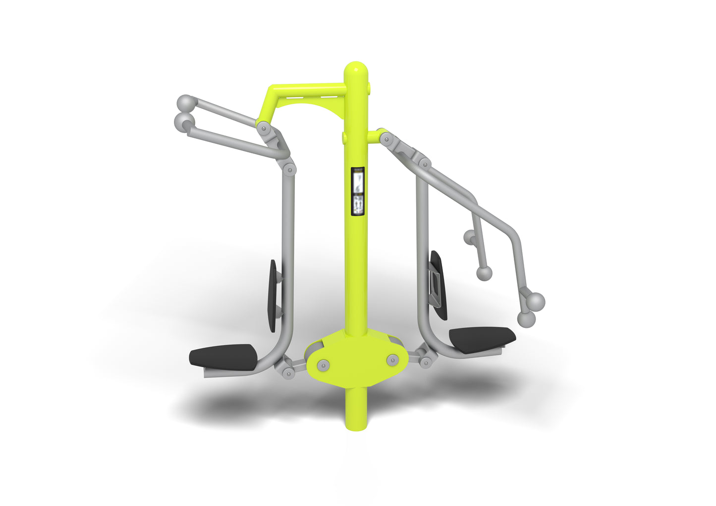 Lat Pull & Chest Press
