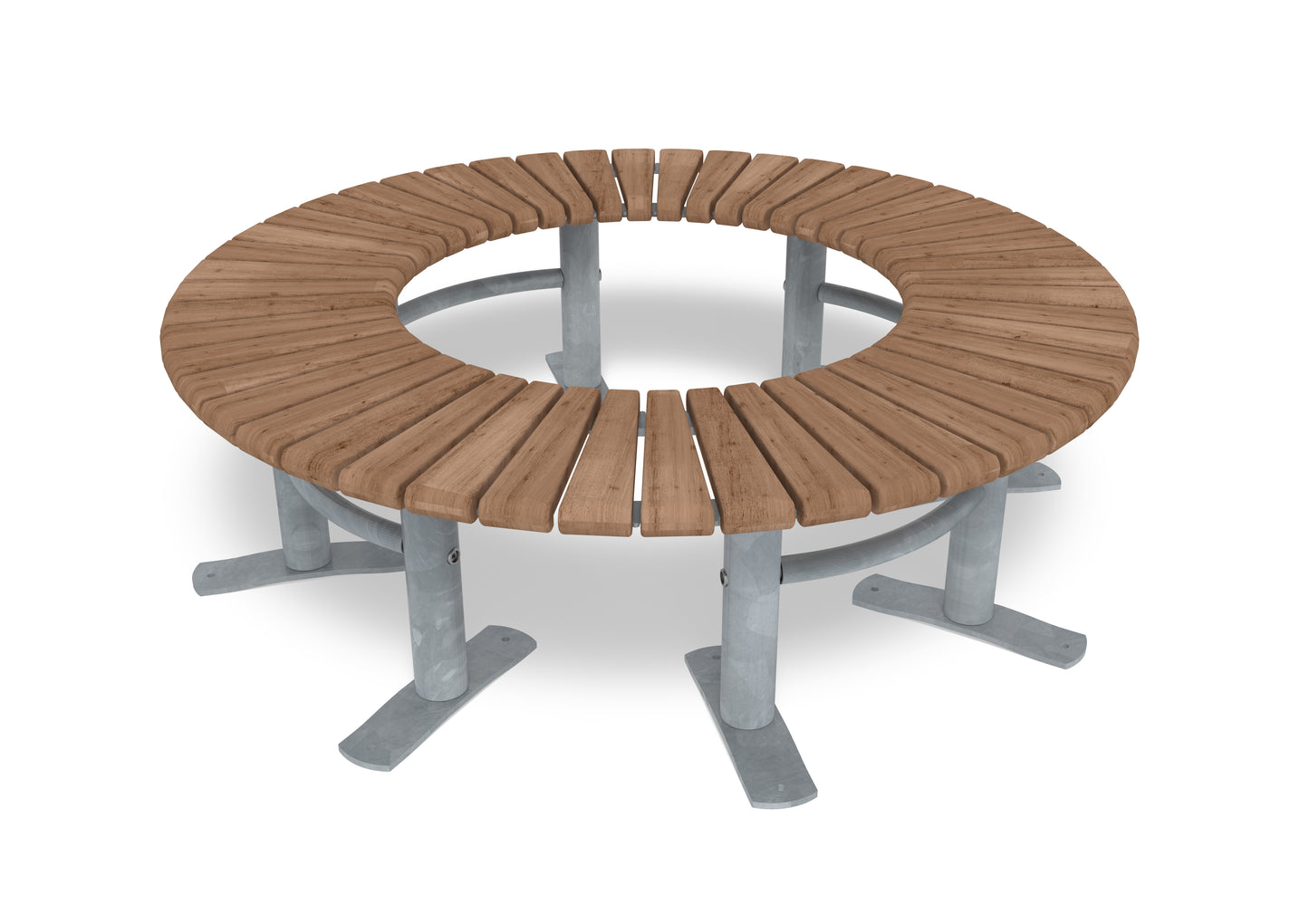 Parkbänk Svängd 360° Sofiero V