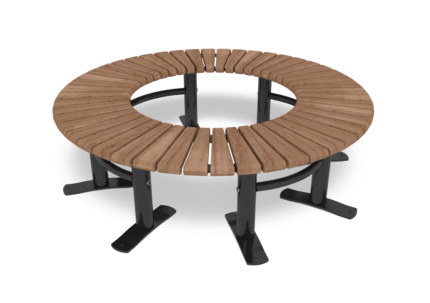 Parkbänk Svängd 360° Sofiero V