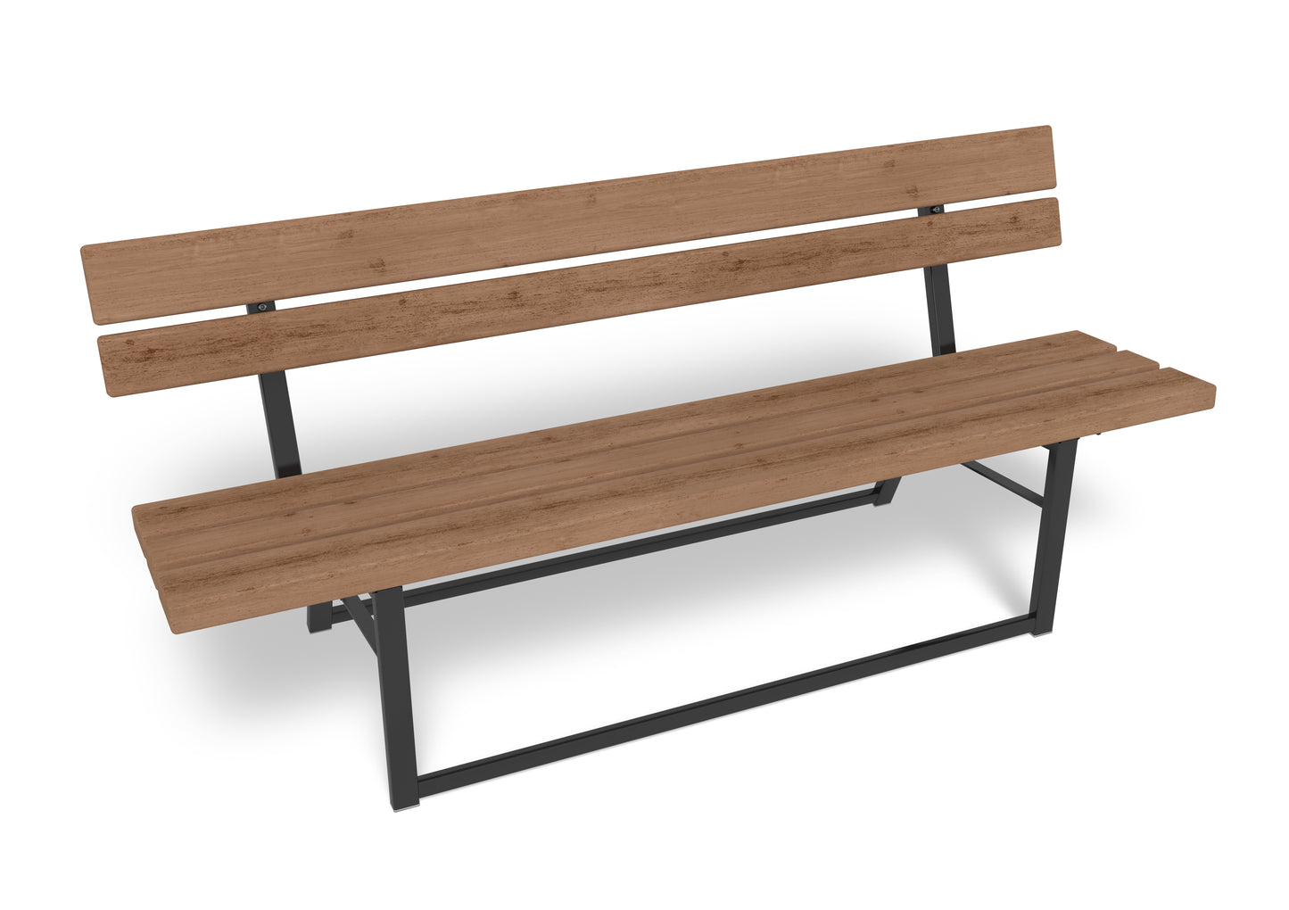 Parksoffa Ekeby Värmebehandlad
