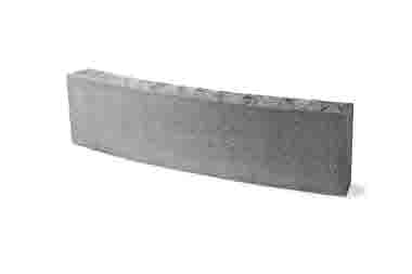 Granitkantsten RFV2 radie 3,0m, porto grå