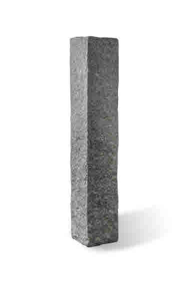 Stolpe i granit, 1200x200x200 mm