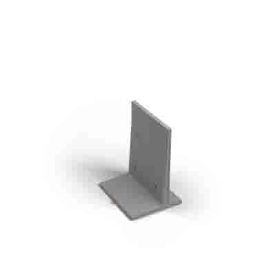 T-stöd 2600x2000, not-not, 20 kN/m2