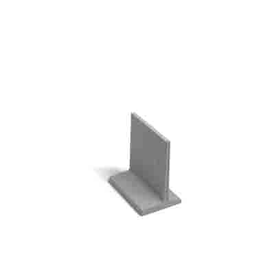 T-stöd 2200x2000, not-not, 5 kN/m2