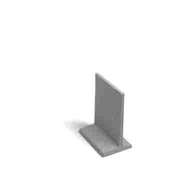 T-stöd 2600x2000, not-not, 5 kN/m2