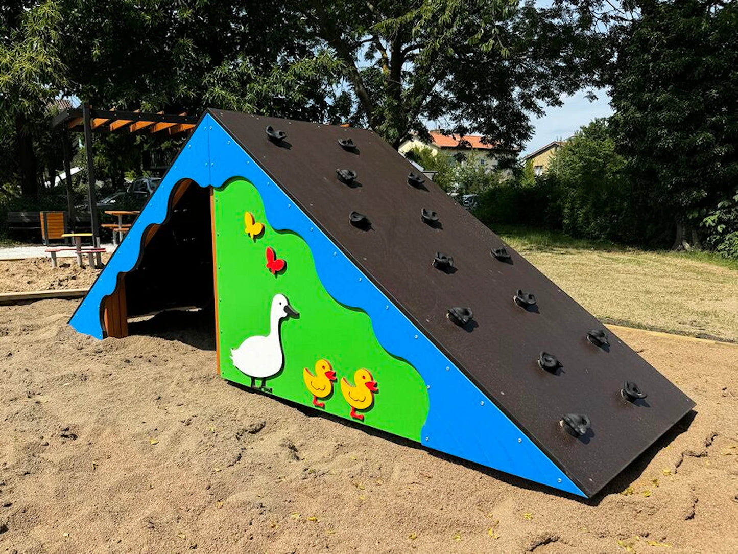 Image Tältet Lekhus