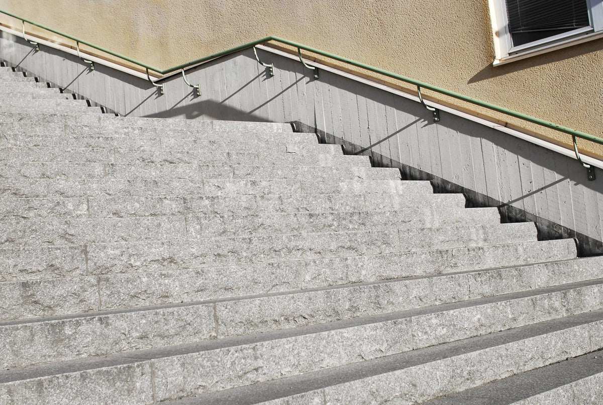 Blocksteg Porto grå, 2000x350x150