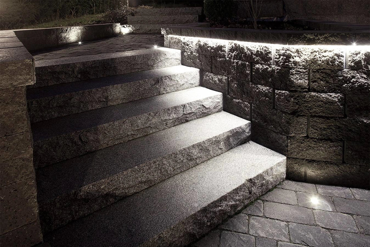 Blocksteg 1050, Bohus grå, råkilad, 1050x350x150