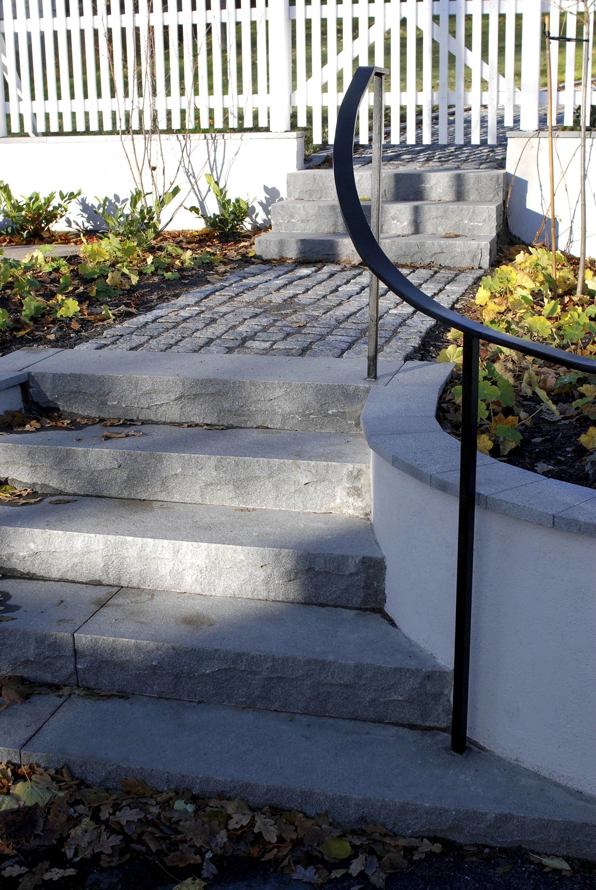 Blocksteg 1050, Bohus grå, råkilad, 1050x350x150