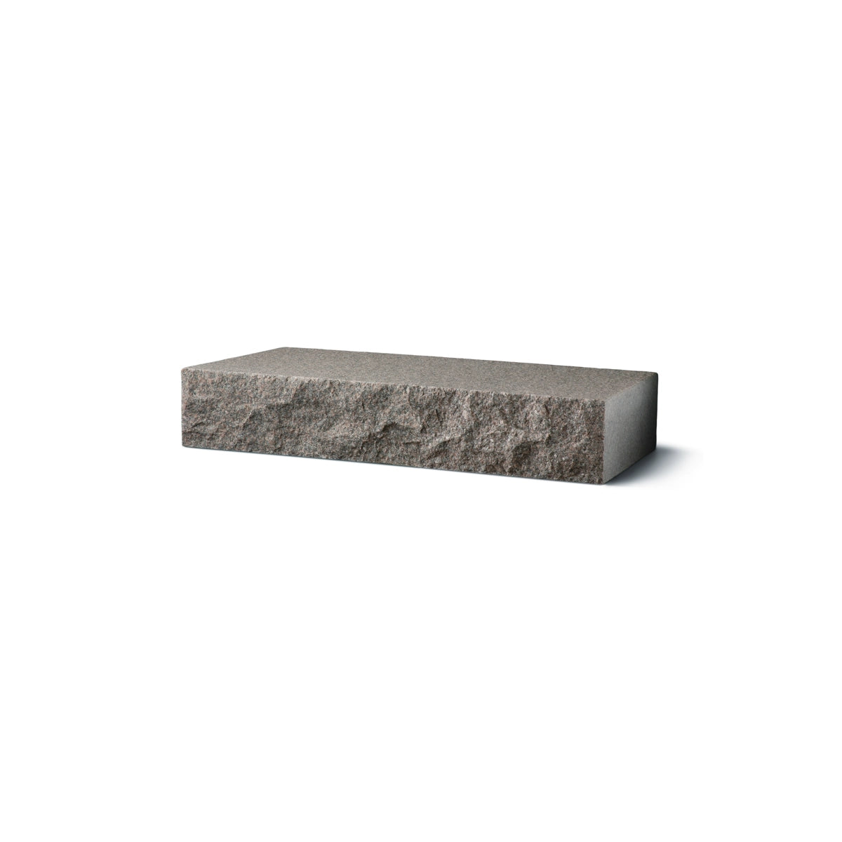 Blocksteg 1050, Bohus grå, råkilad, 1050x350x150