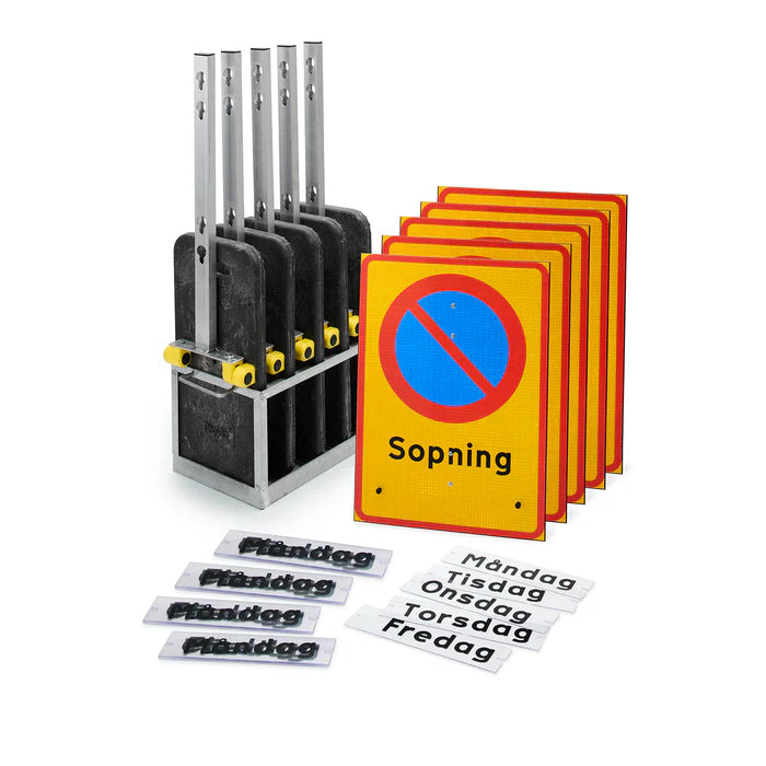 C35 Special Sopningspaket – Parkering Förbjuden