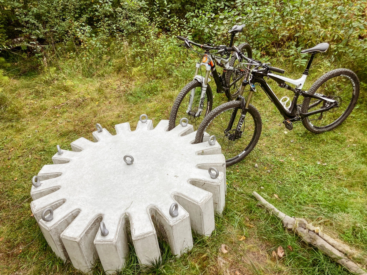 Kuggen cykelställ