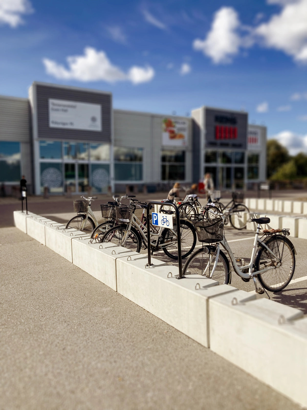 Kuggen cykelställ
