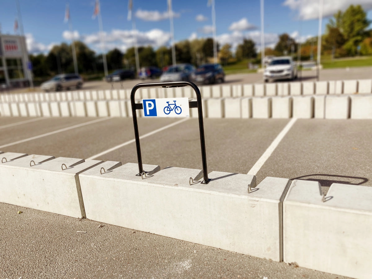 Kuggen cykelställ