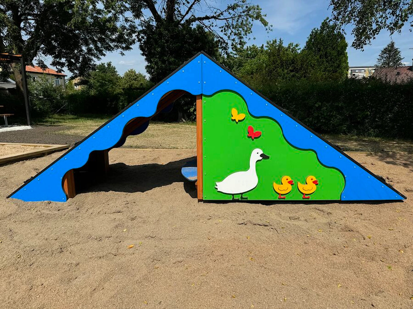 Image Tältet Lekhus