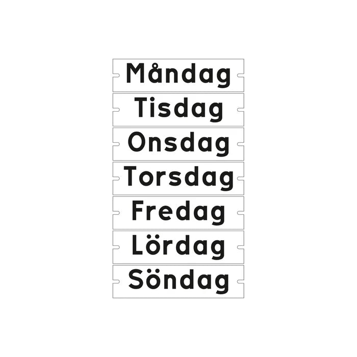 Dagskylt till C Special 400x100 mm