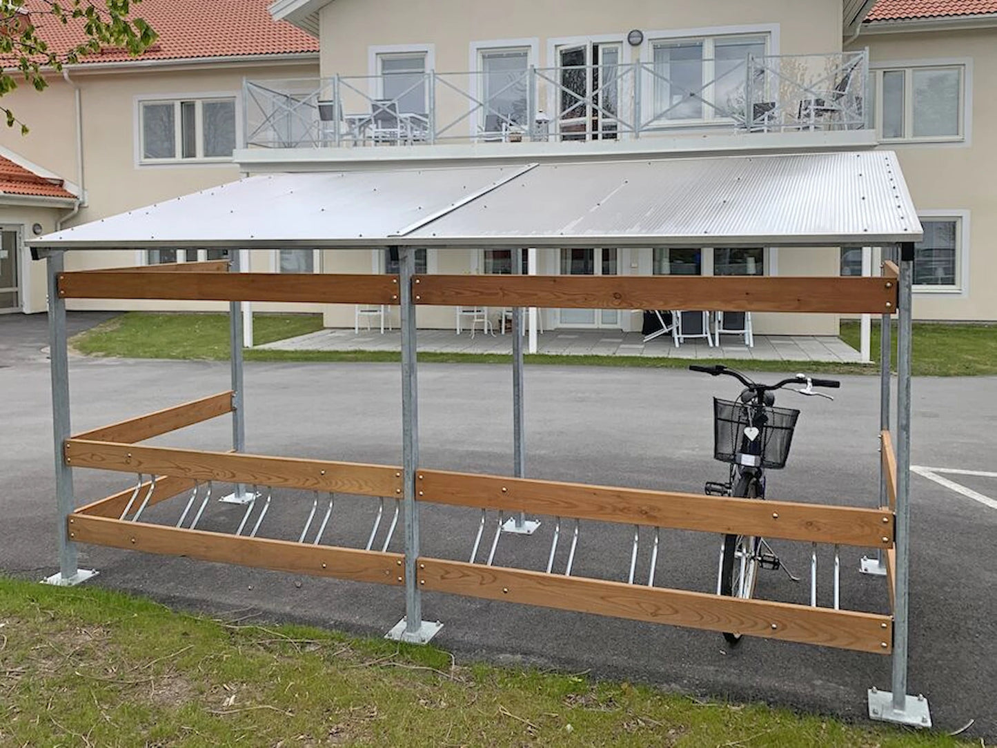 Image Rower Cykelgarage