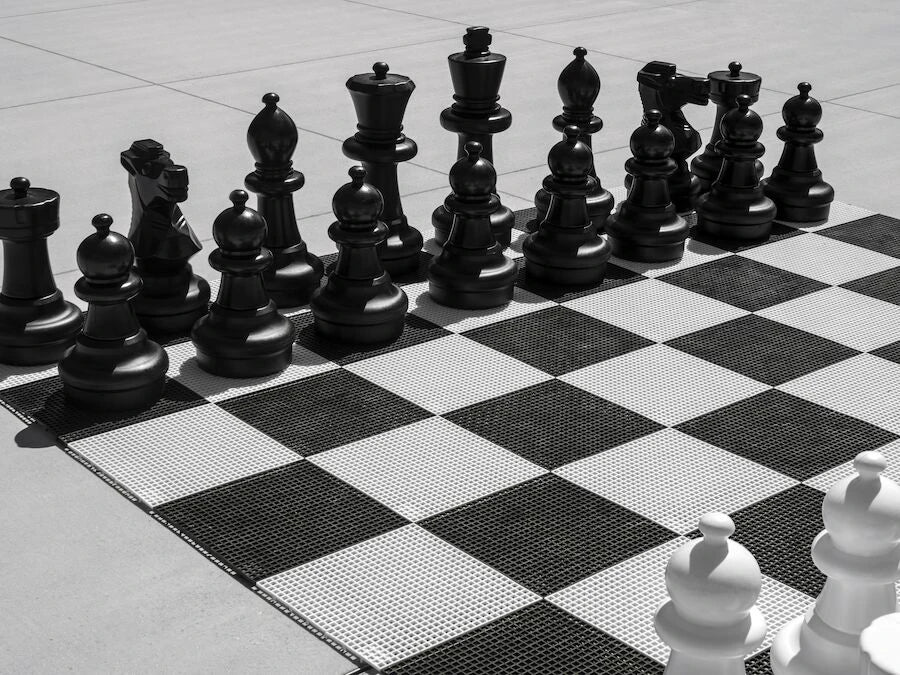 Image Schackfält 300 x 300 cm