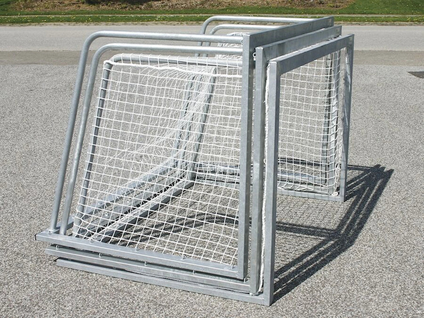 Image Stål Skolgårdsmål Helsvetsat 1,5 x 1 meter