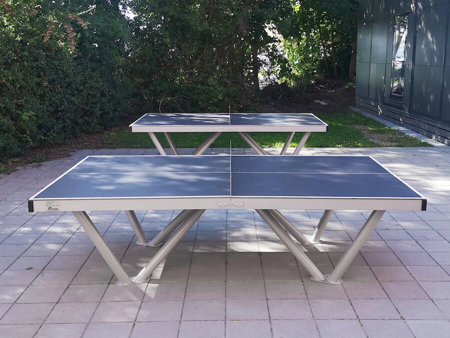 Image Outdoor Pro Bordtennisbord Grå