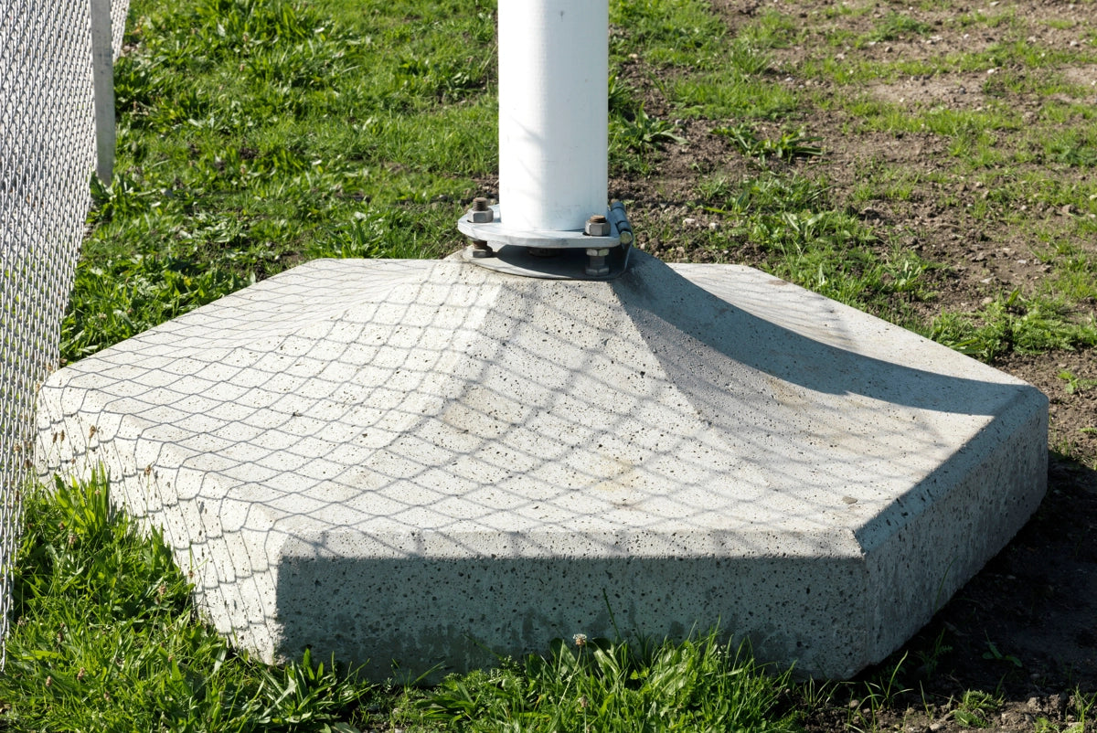 Flaggstångsfundament 8 m