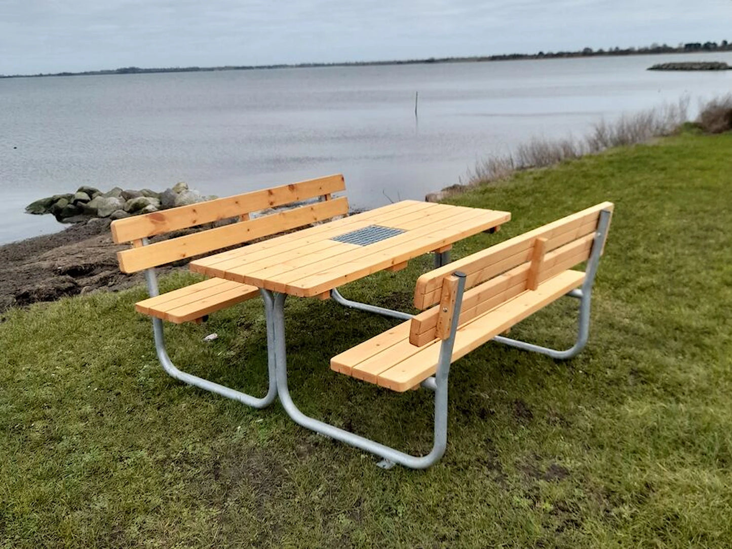 Fiona Bänkbord Ryggstöd