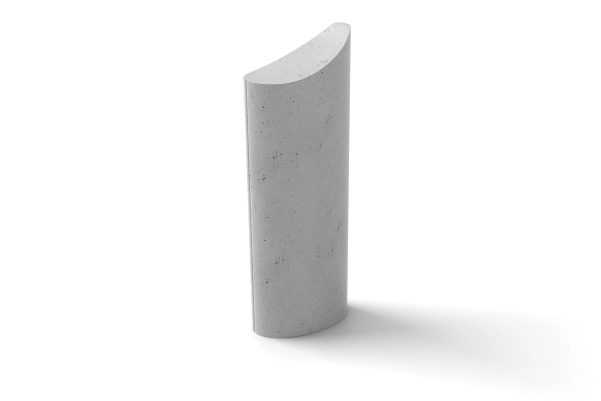 Pollare Idun förstärkt, Ø500/300x1500
