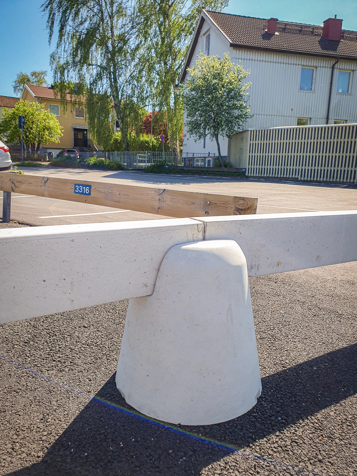 Trafipark fyrvägsdyna