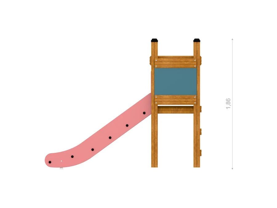 Image  Rutschtornet Lekställning