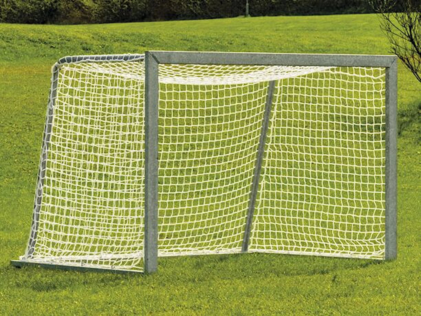 Image Stål Skolgårdsmål Helsvetsat 1,5 x 1 meter