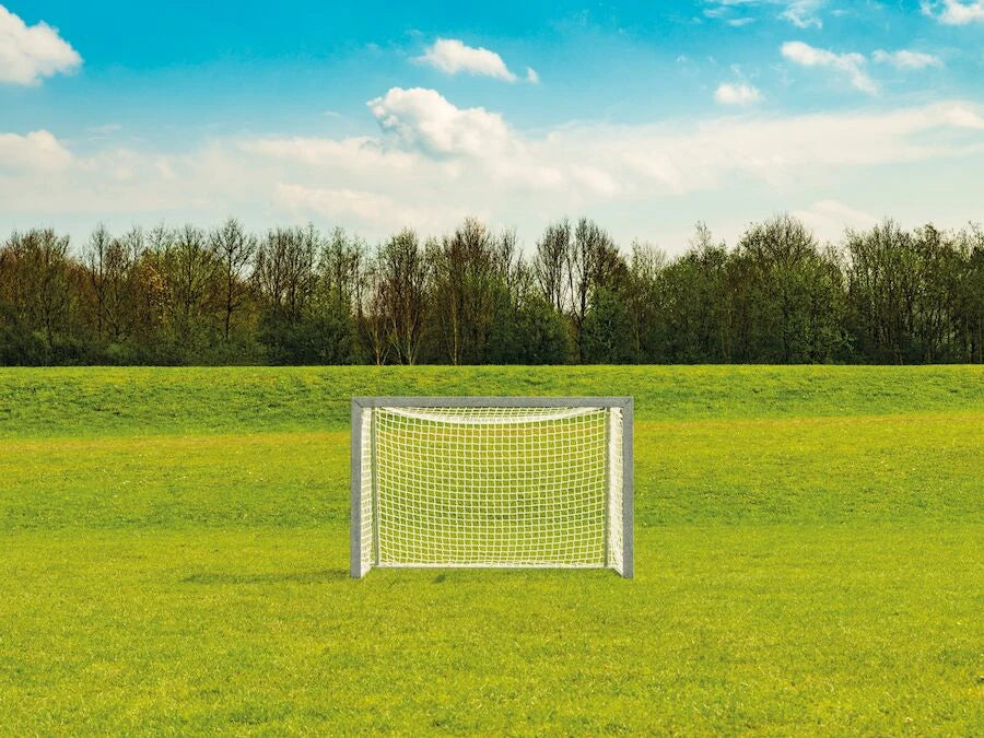 Image Stål Skolgårdsmål Helsvetsat 1,5 x 1 meter