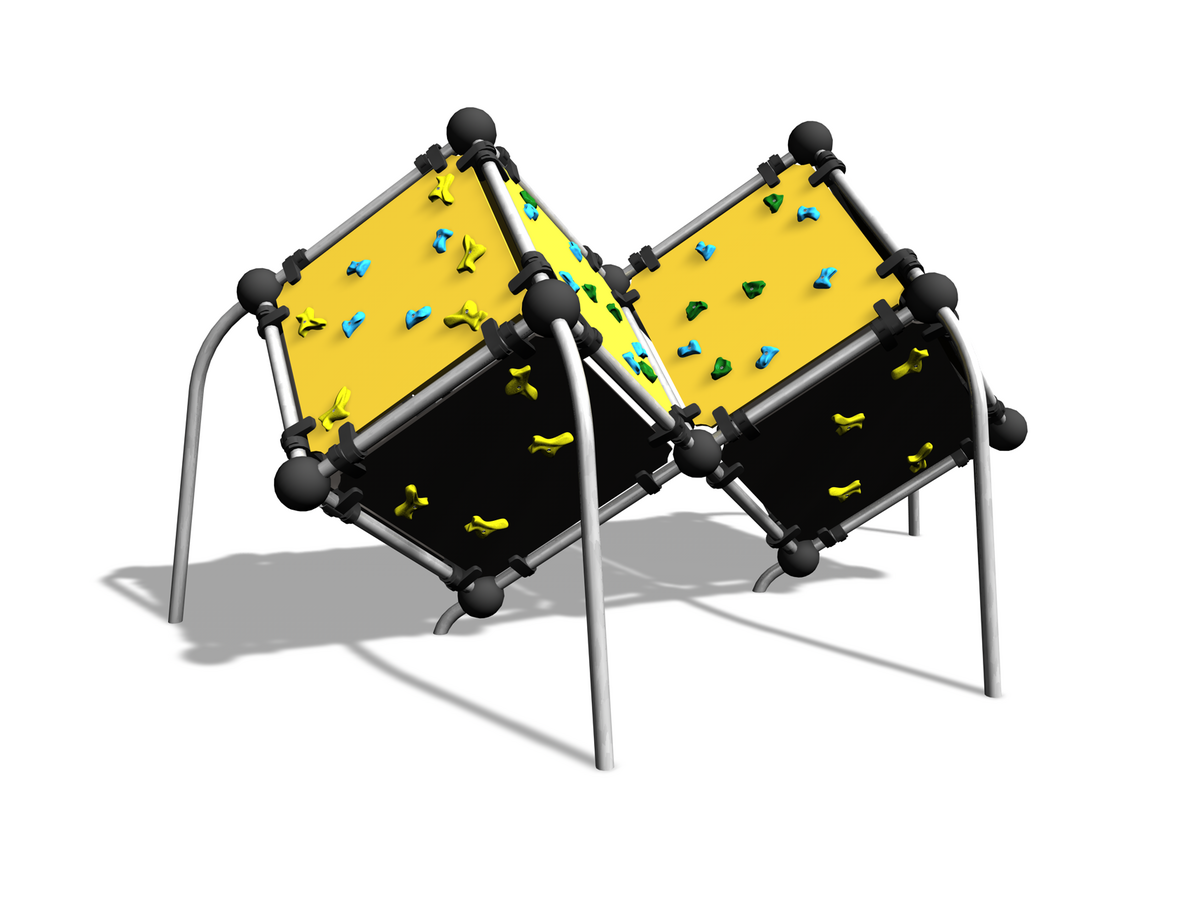 WALL BOULDERING CUBE M