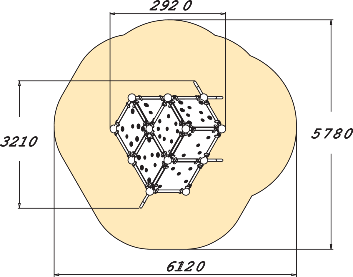 WALL BOULDERING CUBE L