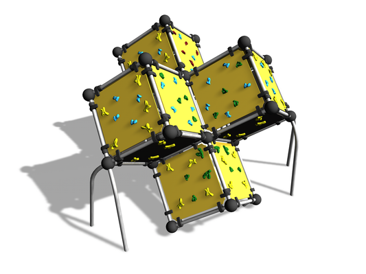 WALL BOULDERING CUBE XL